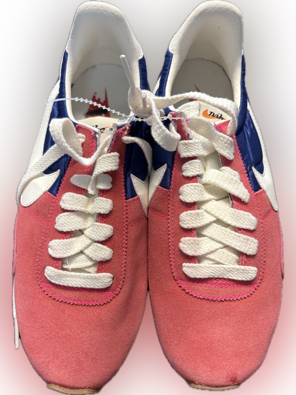 Nike Vintage Pre Montreal Racer 555258 405 Pink Blue Gum